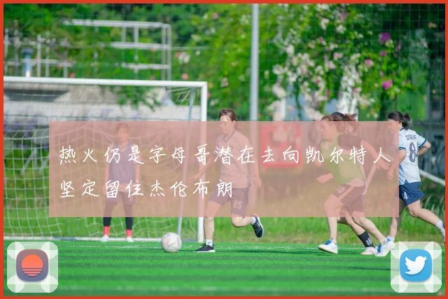 热火仍是字母哥潜在去向凯尔特人坚定留住杰伦布朗